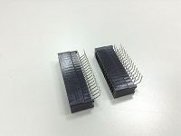 120 series - PCB-Edge-Card Connector 90° Right Angle pitch 2.54mm - Weitronic Enterprise Co., Ltd.