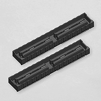 868 series - High Speed Double row Female Headers 0.635mm Pitch SMT A Type  - Weitronic Enterprise Co., Ltd.