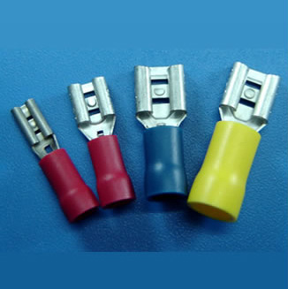 361285  - Female Disconnects-Vinyl Insulated  - YEONG CHWEN INDUSTRIES CO.,LTD.