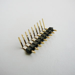 20012WMR2-X-X-X - 2.0 mm Right Angle Pin Headers - YIYANG ELECTRIC CO., LTD