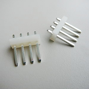 50802WSO-X-X-X - 5.08 mm Straight Angle Pin Header - YIYANG ELECTRIC CO., LTD