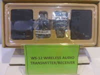 WS-16 - WS-16 Wireless Audio Transmitter/Receiver System - YUNG INTERNATIONAL INC.